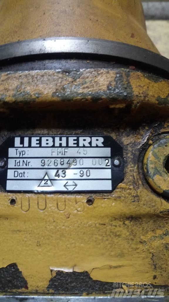 Liebherr FMF45 Гидравлическая система