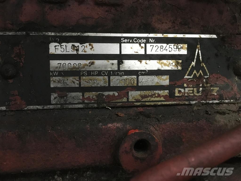 Deutz F5L912 USED Двигатели
