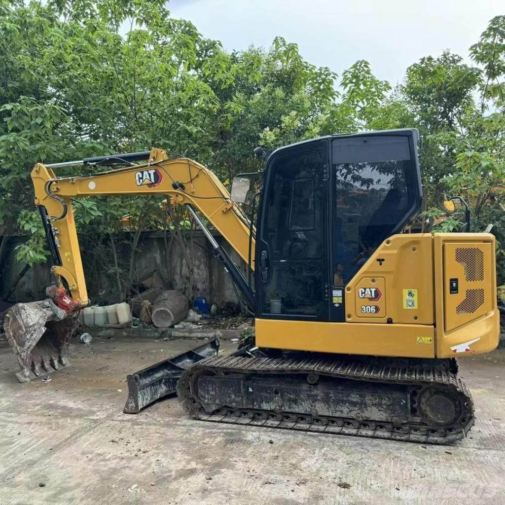 CAT 306 Гусеничные экскаваторы