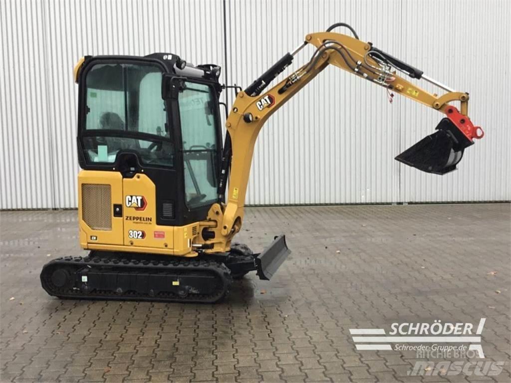 CAT 302 CR Колёсные экскаваторы