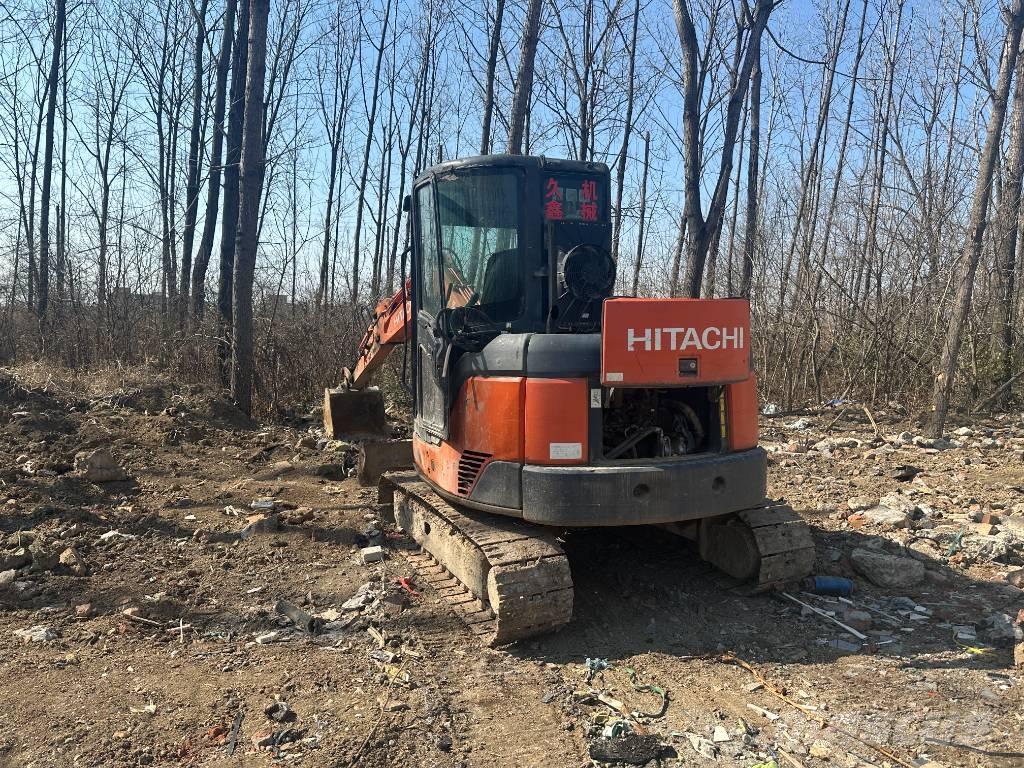 Hitachi zx50 Гусеничные экскаваторы