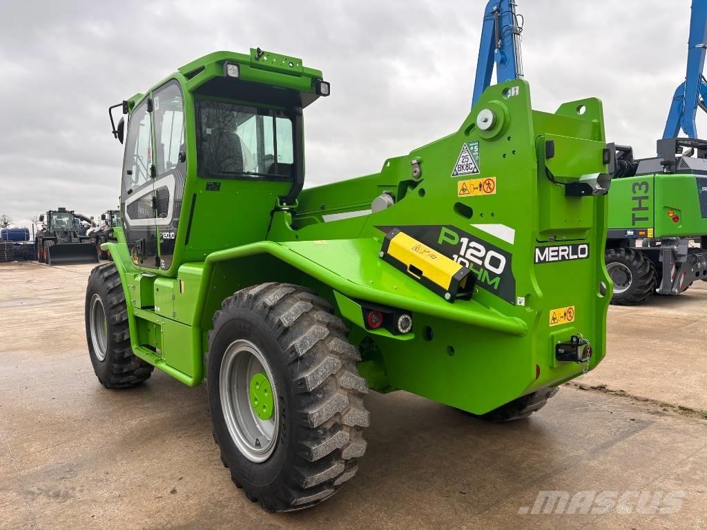 Merlo P 120.10 HM Телескопические погрузчики