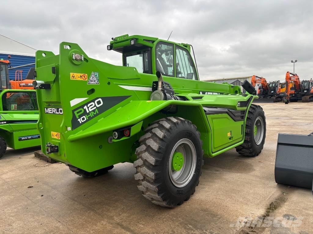 Merlo P 120.10 HM Телескопические погрузчики