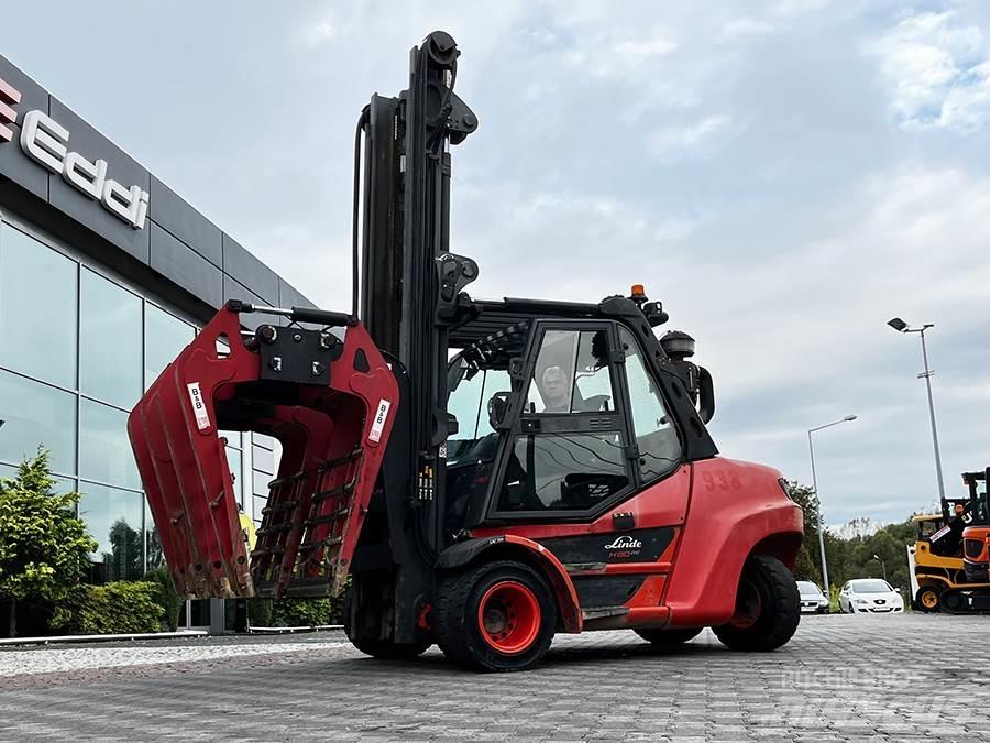 Linde H80D-03/900 Дизельные погрузчики