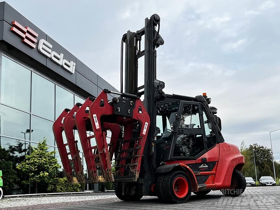 Linde H80D-03/900 Дизельные погрузчики