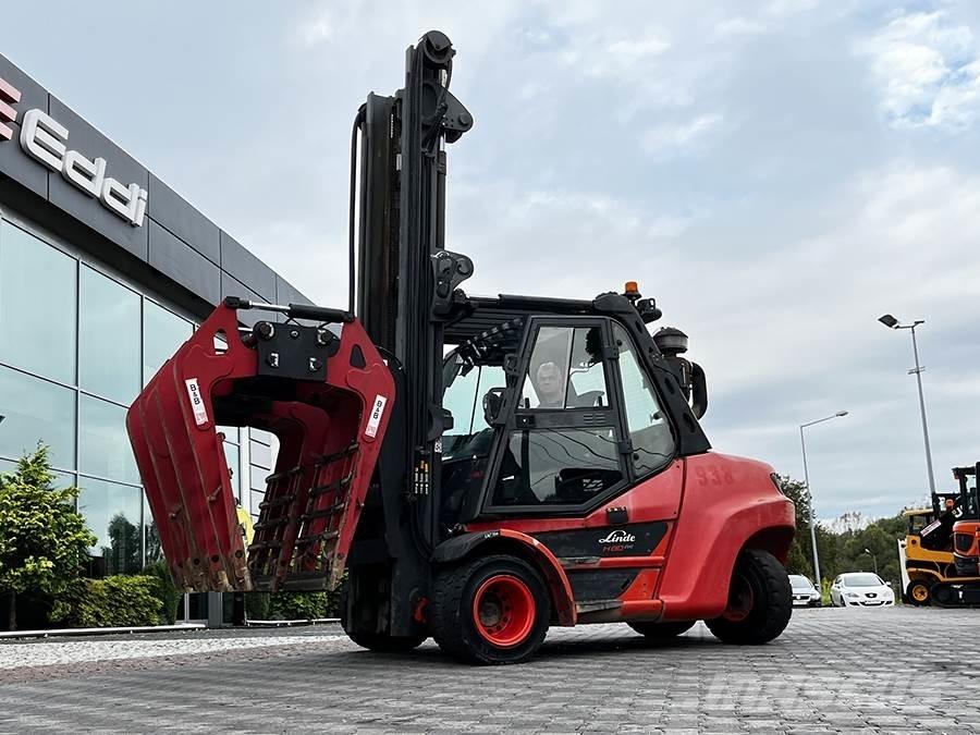 Linde H80D-03/900 Дизельные погрузчики