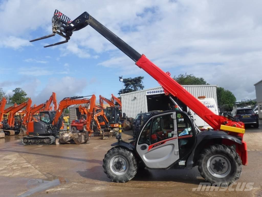 Manitou MT730-H 75K Телескопические погрузчики