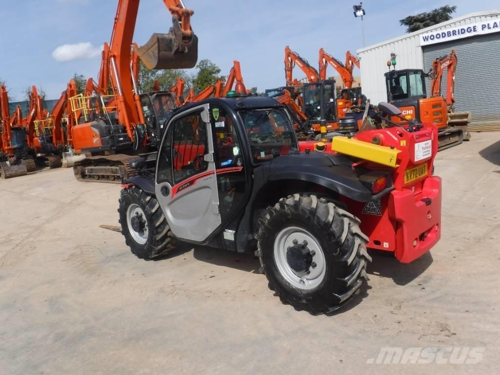 Manitou MT730-H 75K Телескопические погрузчики