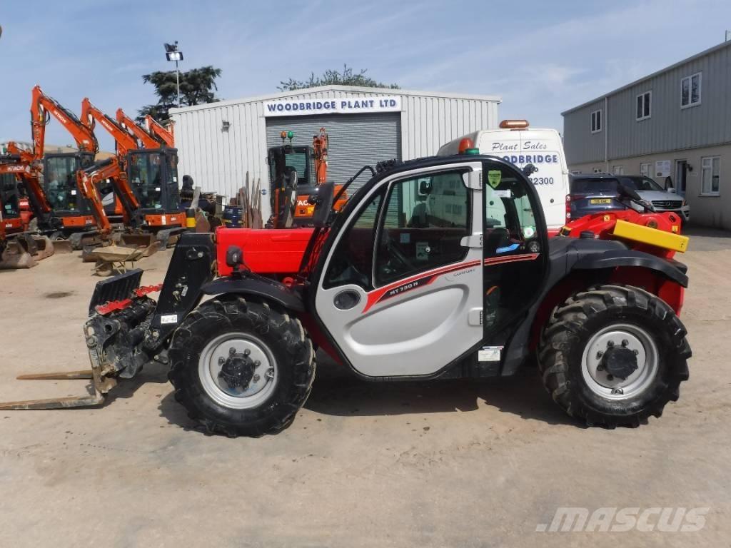 Manitou MT730-H 75K Телескопические погрузчики