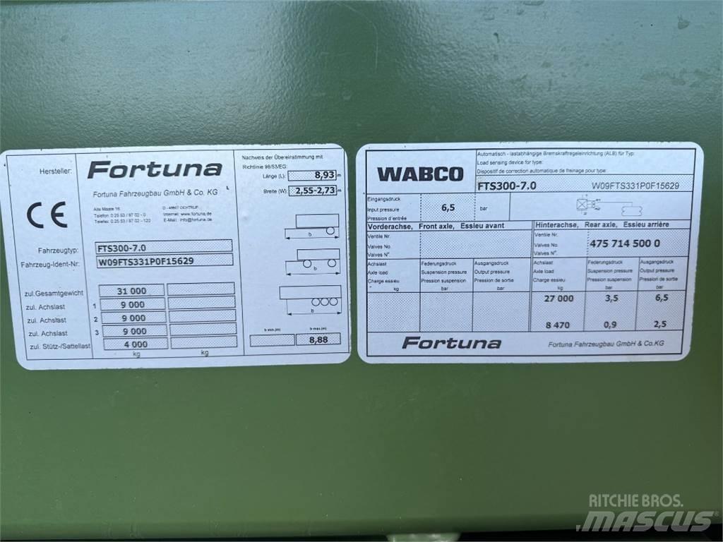 Fortuna FTS 300 Прицепы для тюков и рулонов