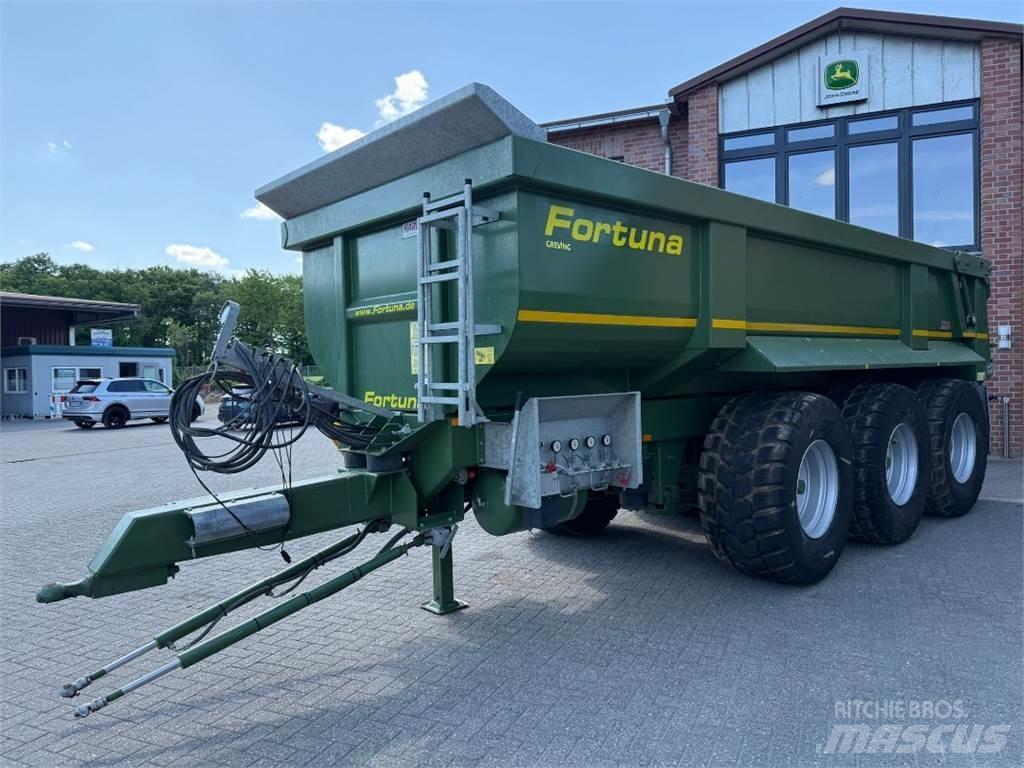 Fortuna FTS 300 Прицепы для тюков и рулонов