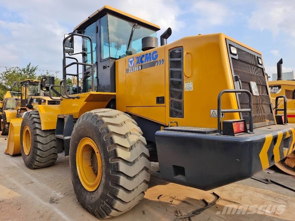 XCMG ZL 50 GN Фронтальные погрузчики