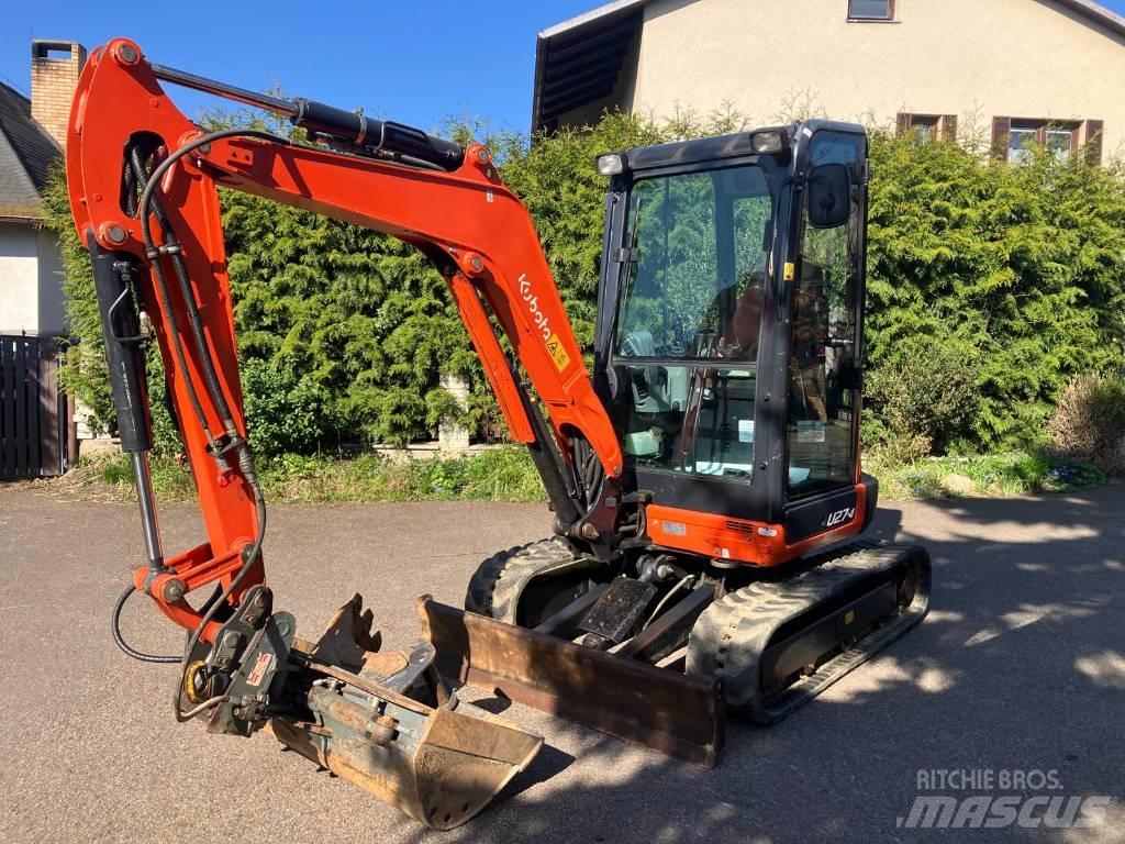Kubota U 27 Мини-экскаваторы