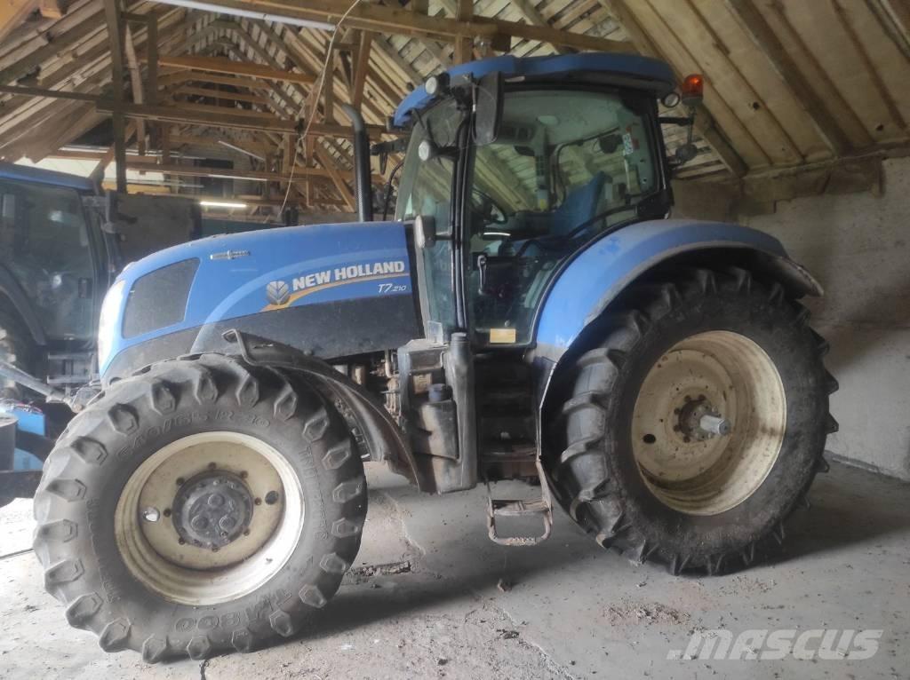 New Holland T 7.210 Трактора