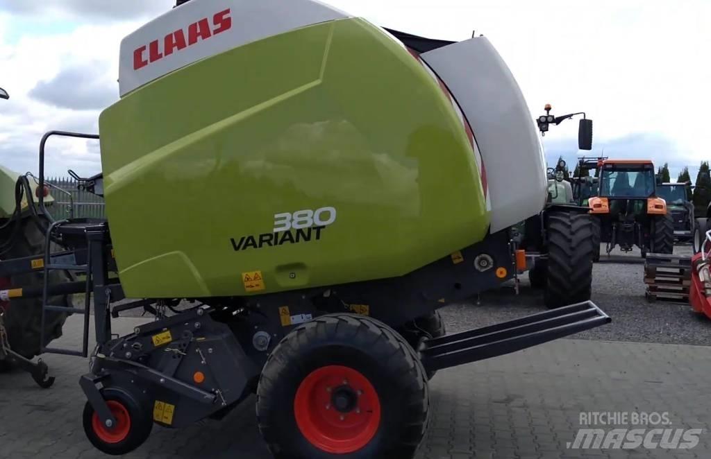 CLAAS Variant 380 Рулонные пресс-подборщики
