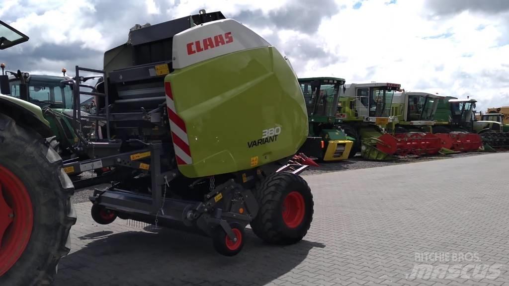 CLAAS Variant 380 Рулонные пресс-подборщики