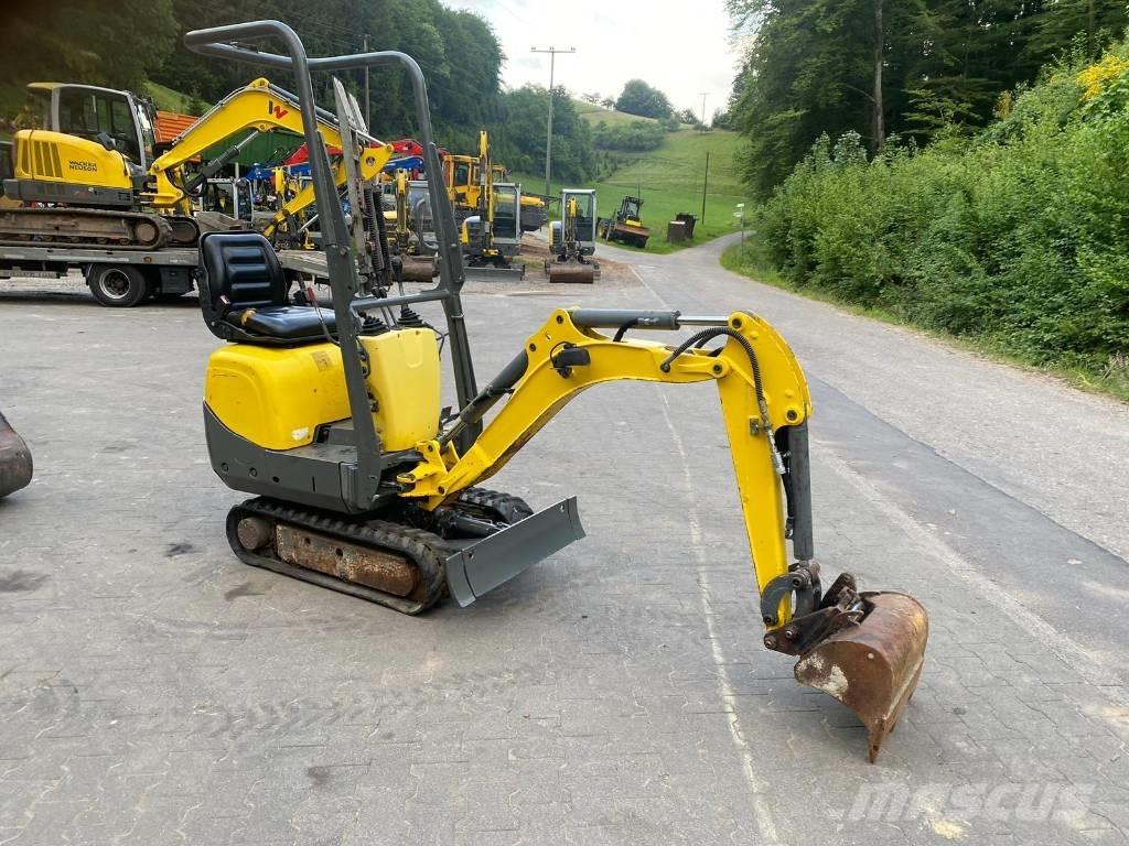 Wacker Neuson 803 Мини-экскаваторы
