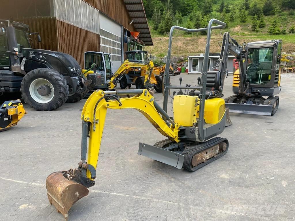 Wacker Neuson 803 Мини-экскаваторы