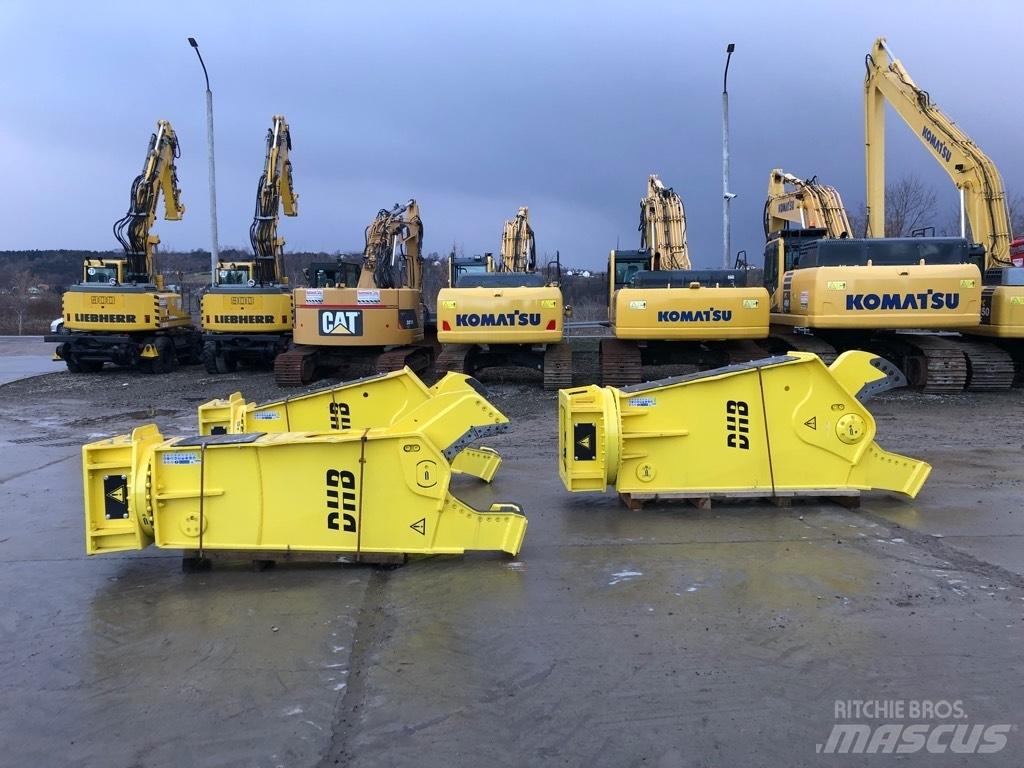 DHB RS Навесные резаки асфальта