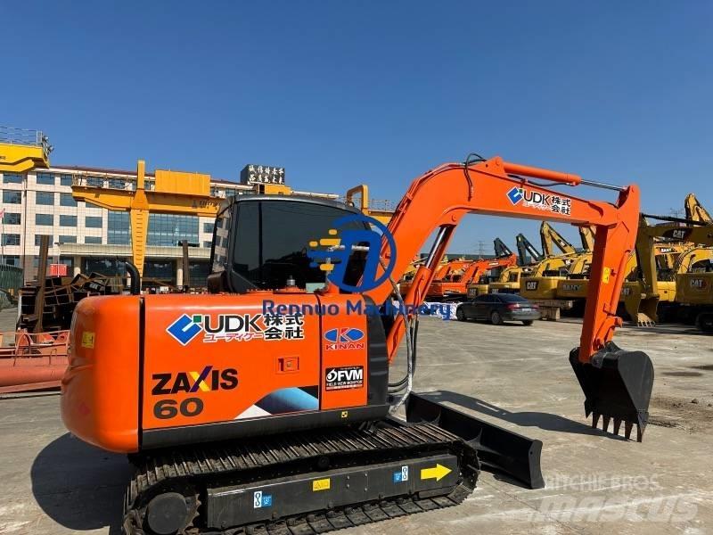 Hitachi ZX60 Мини-экскаваторы