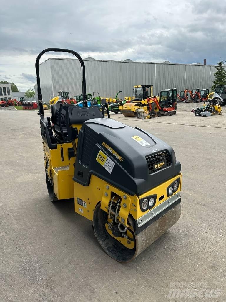 Bomag BW 80 AD-5 Катки тротуарные
