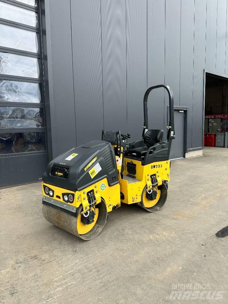 Bomag BW 80 AD-5 Катки тротуарные