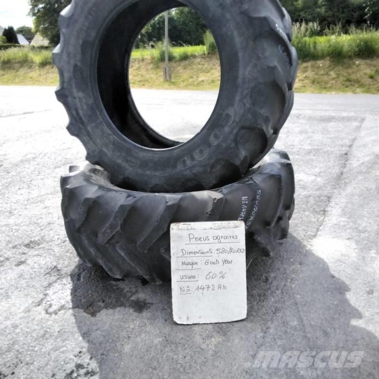Goodyear 580/70R38 Шины и колёса