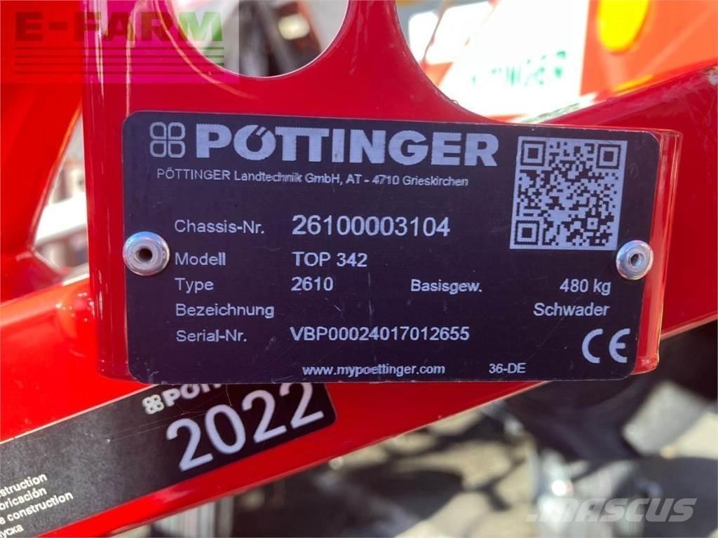 Pöttinger TOP 342 Рядковые косилки