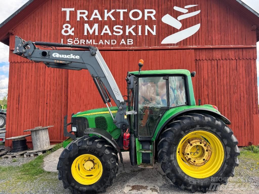 John Deere 6320 Трактора