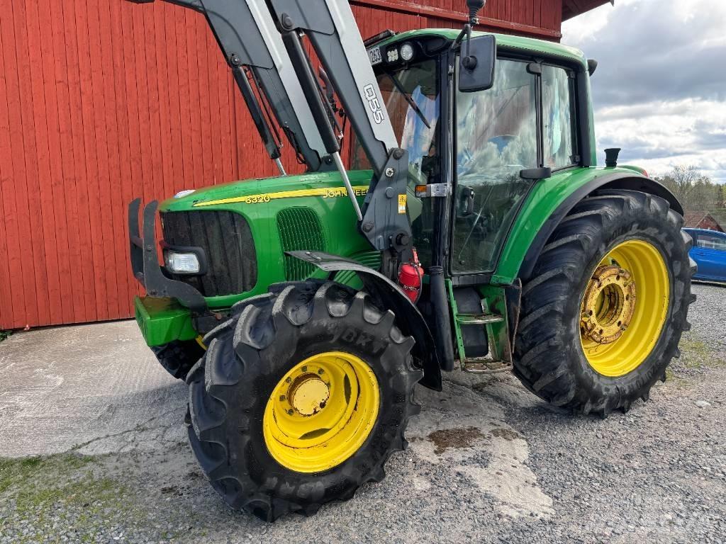 John Deere 6320 Трактора