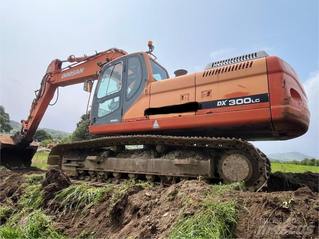 Doosan Dx300 Гусеничные экскаваторы