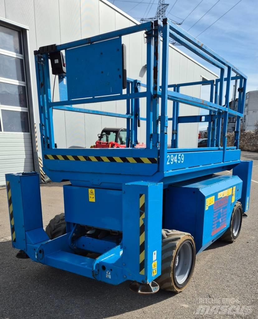Genie GS 2668 RT Ножничные подъемники