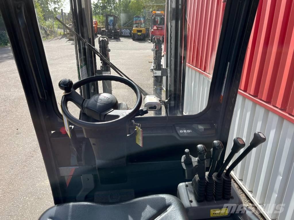 Toyota FBEST15 Электропогрузчики