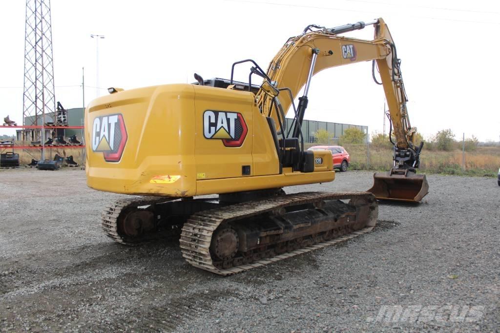 CAT 320 Гусеничные экскаваторы