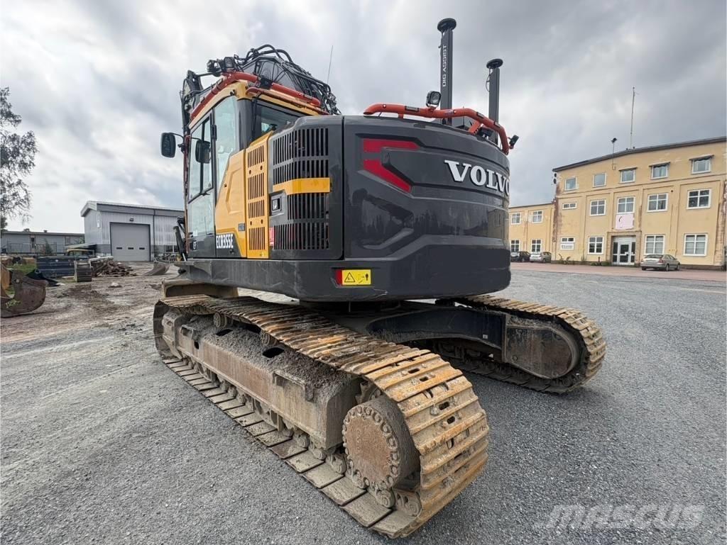 Volvo ECR 355 E Гусеничные экскаваторы
