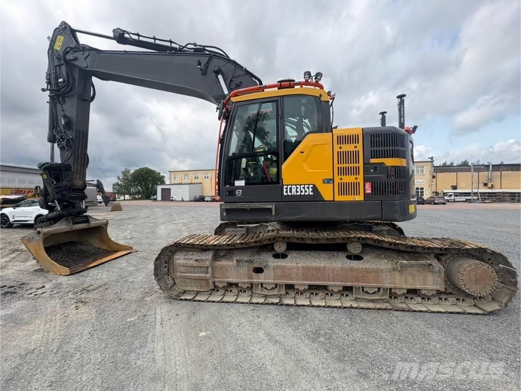Volvo ECR 355 E Гусеничные экскаваторы