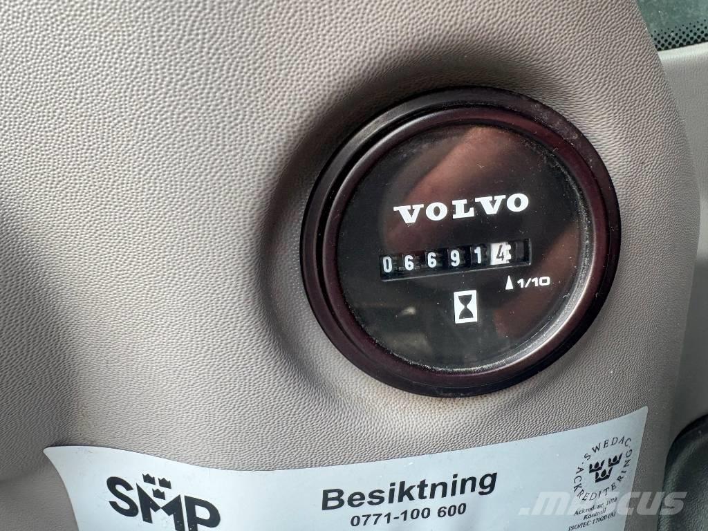 Volvo ECR 355 E Гусеничные экскаваторы