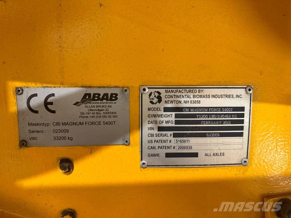 CBI 5400T Сучкорезы