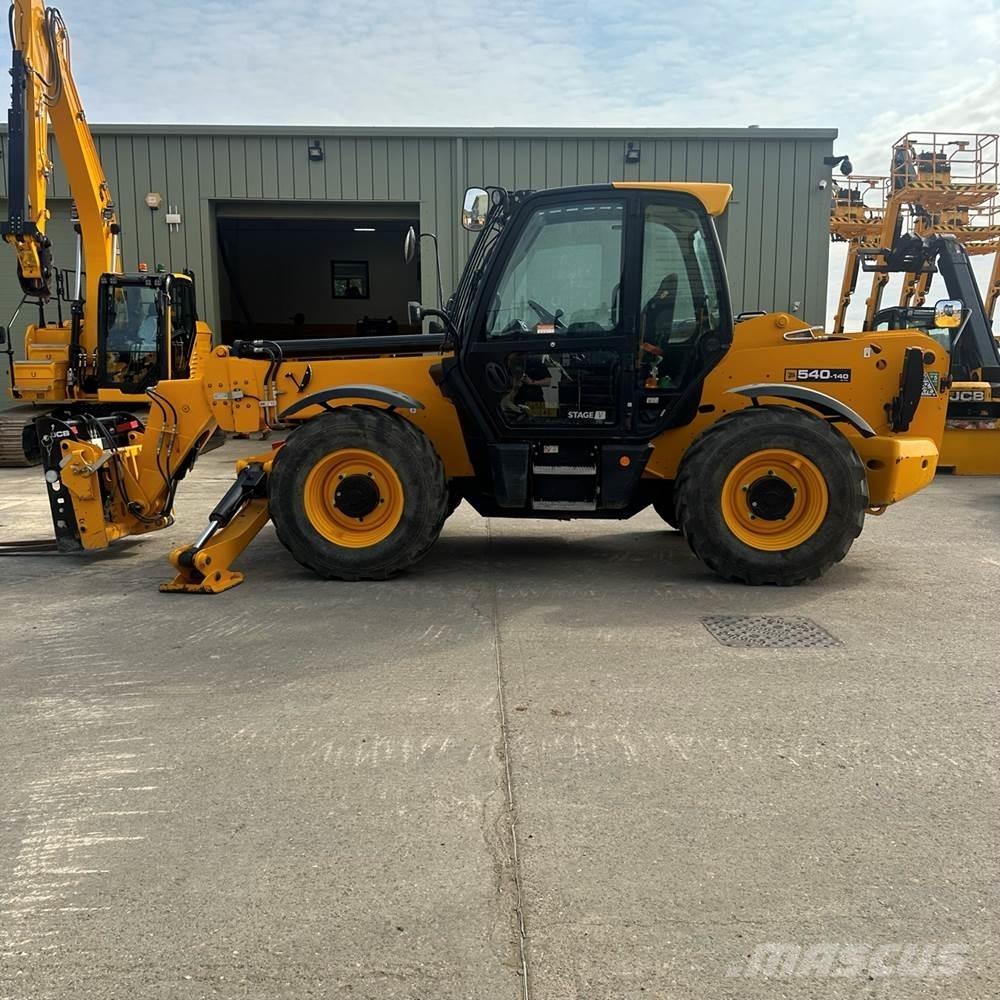 JCB 540-140 Телескопические погрузчики