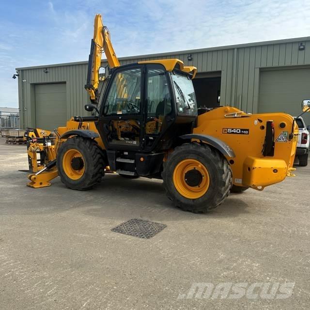 JCB 540-140 Телескопические погрузчики
