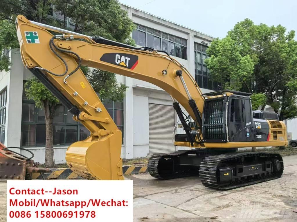 CAT 336 D2L Гусеничные экскаваторы