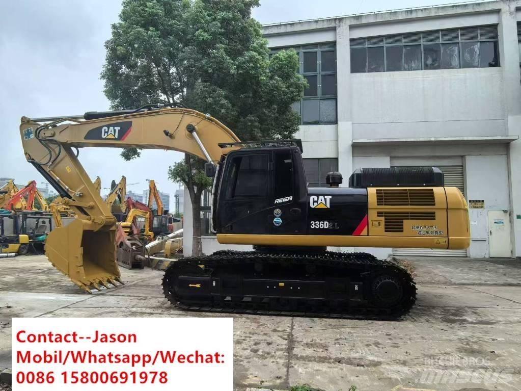 CAT 336 D2L Гусеничные экскаваторы