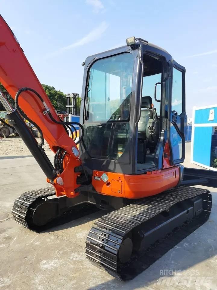 Kubota KX155 Гусеничные экскаваторы