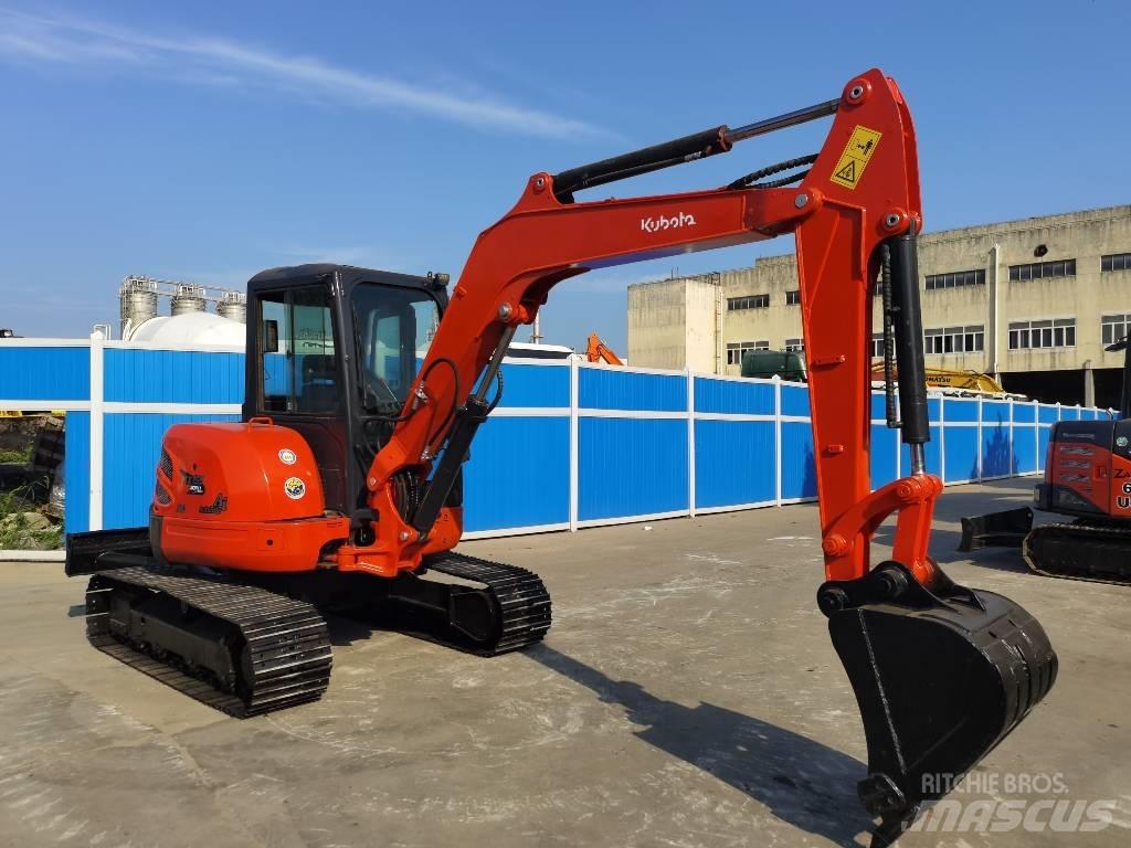 Kubota KX155 Гусеничные экскаваторы