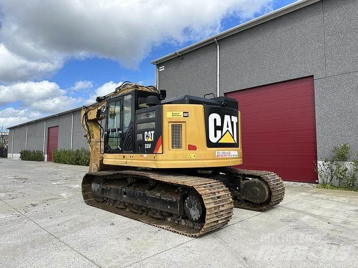 CAT 335FL Гусеничные экскаваторы