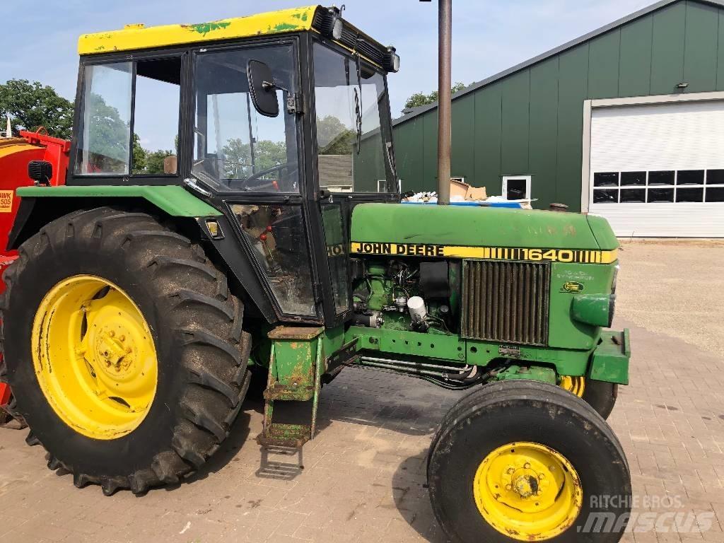 John Deere 1640 Трактора