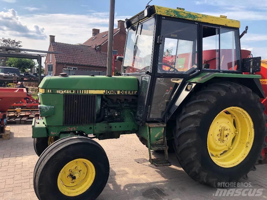 John Deere 1640 Трактора