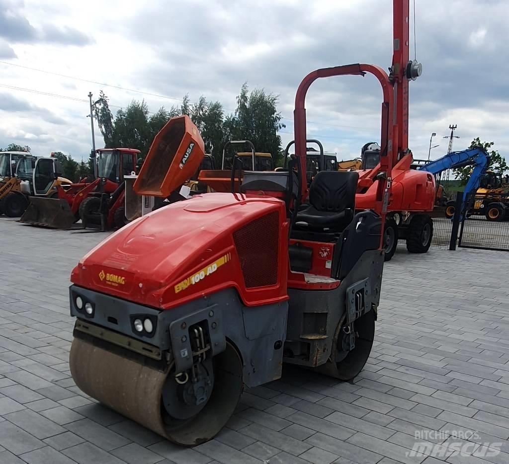 Bomag BW 100 AD-5 Катки тротуарные