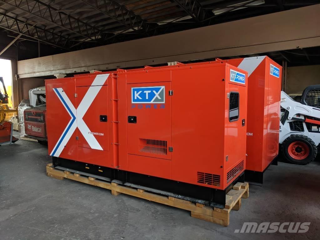  KTX E100 Дизельные генераторы