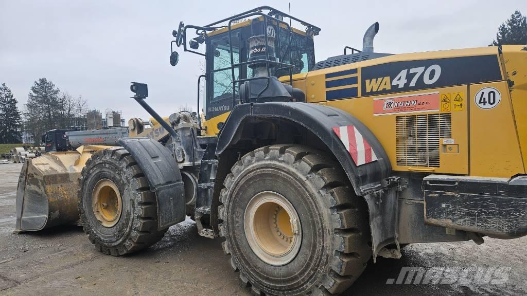 Komatsu WA 470-8 Фронтальные погрузчики